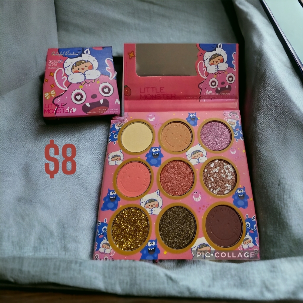 Monster Make Up Palette